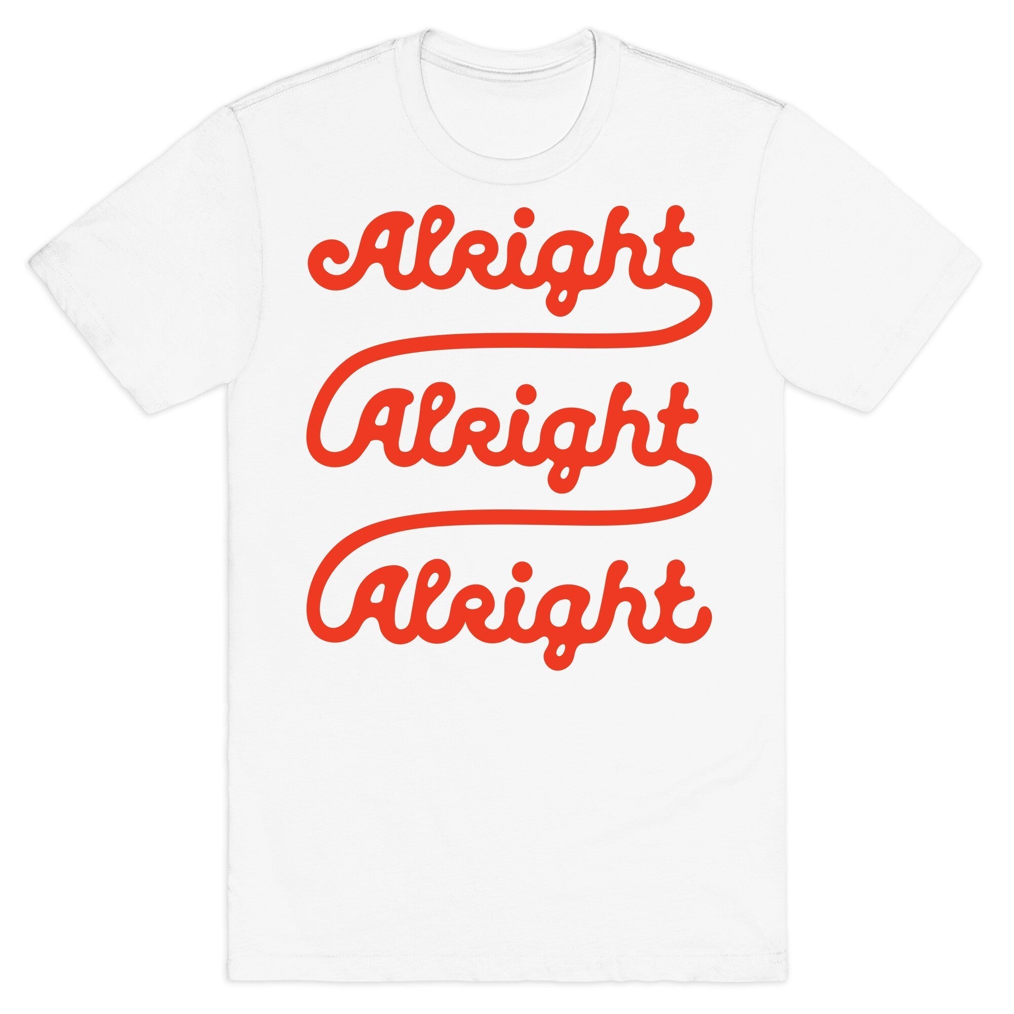 Alright Alright Alright T-Shirt Style001 Hoodie, Sweatshirt | CoreVibeTees.com (Image 2)