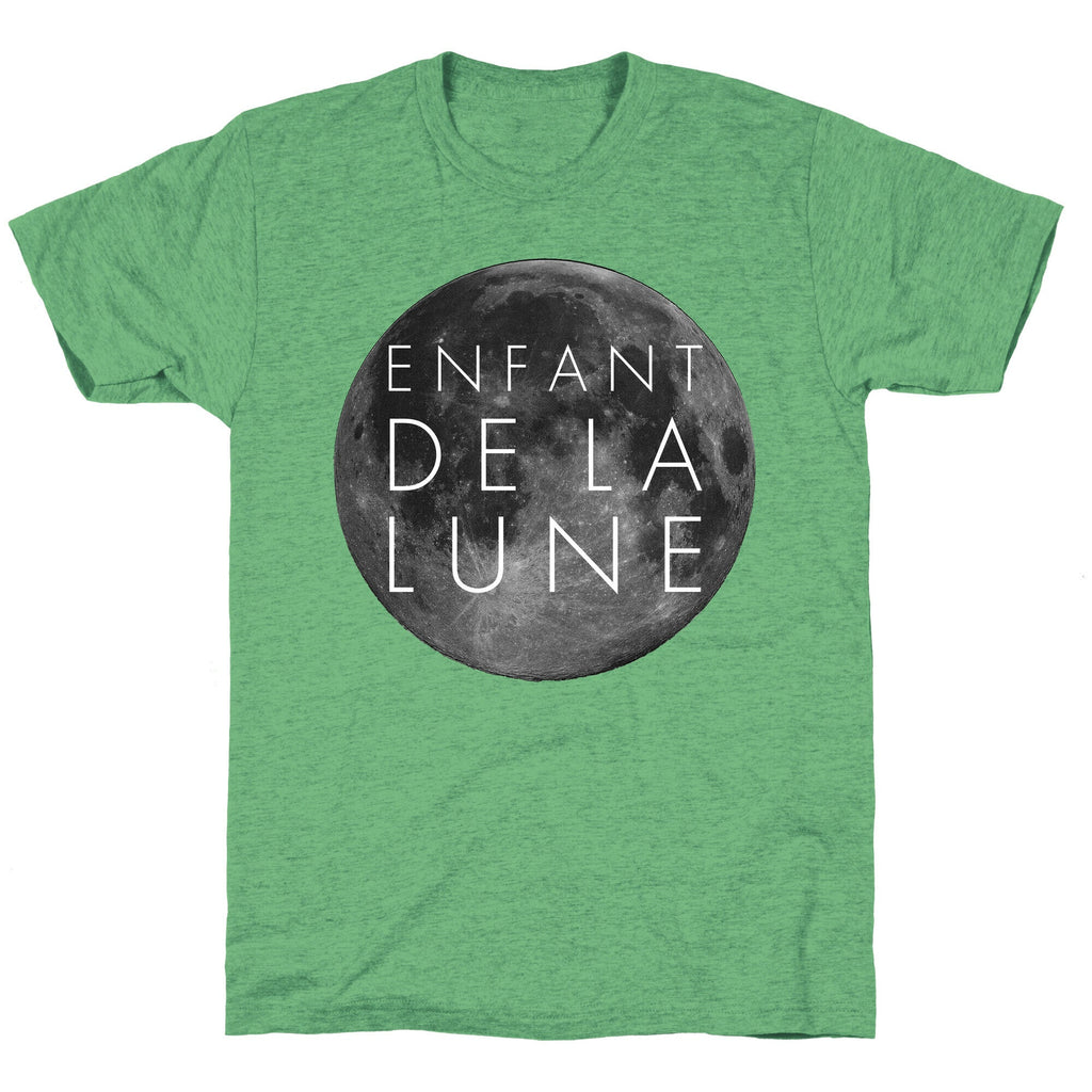 Child Of The Moon Unisex Triblend Tee Hoodie, Sweatshirt | CoreVibeTees.com (Image 1)