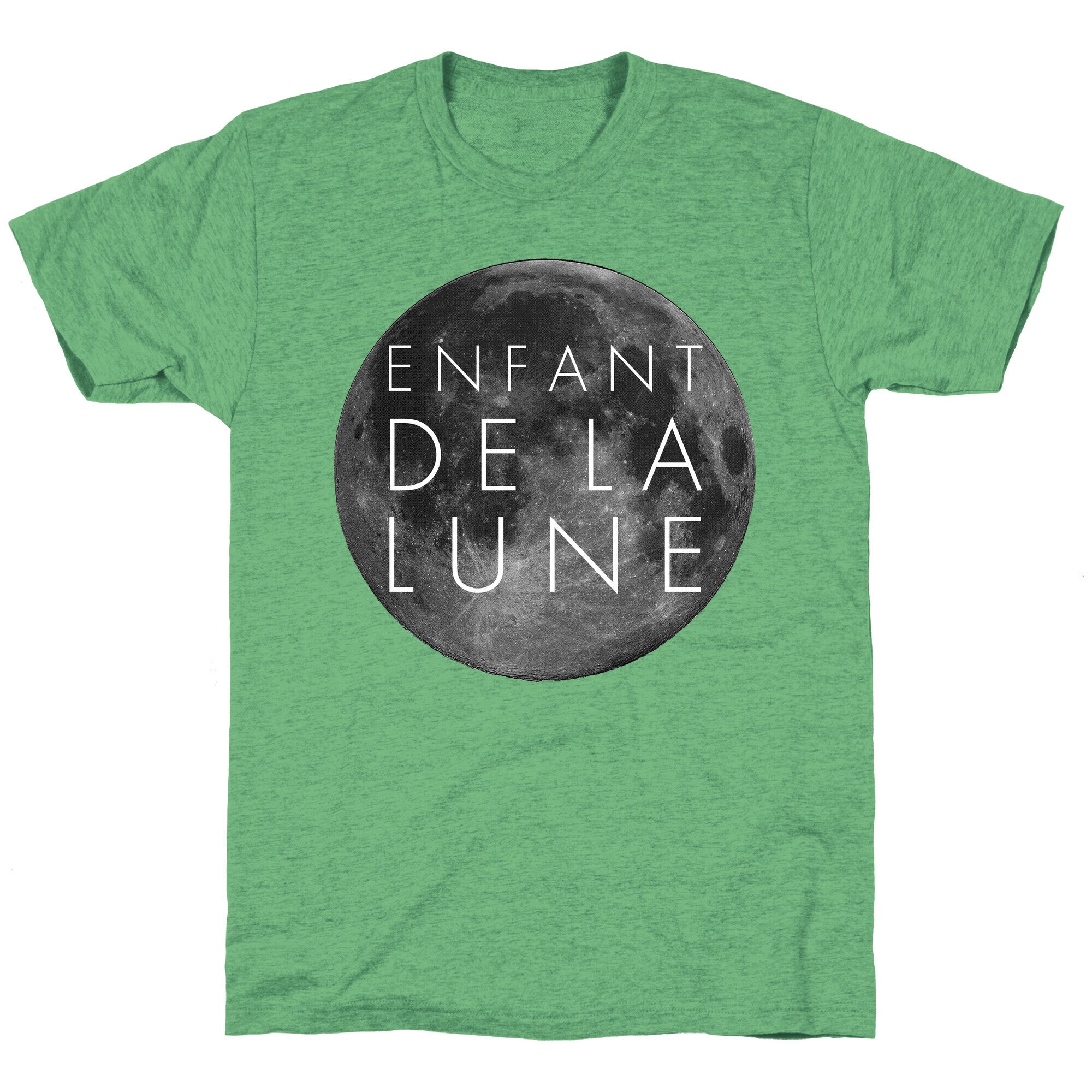 Child Of The Moon Unisex Triblend Tee Hoodie, Sweatshirt | CoreVibeTees.com (Image 1)