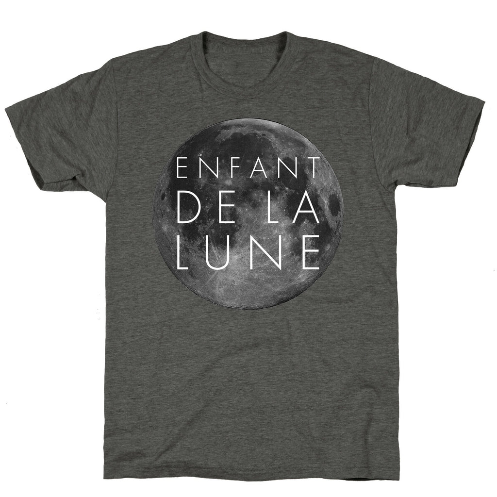 Child Of The Moon Unisex Triblend Tee Hoodie, Sweatshirt | CoreVibeTees.com (Image 2)