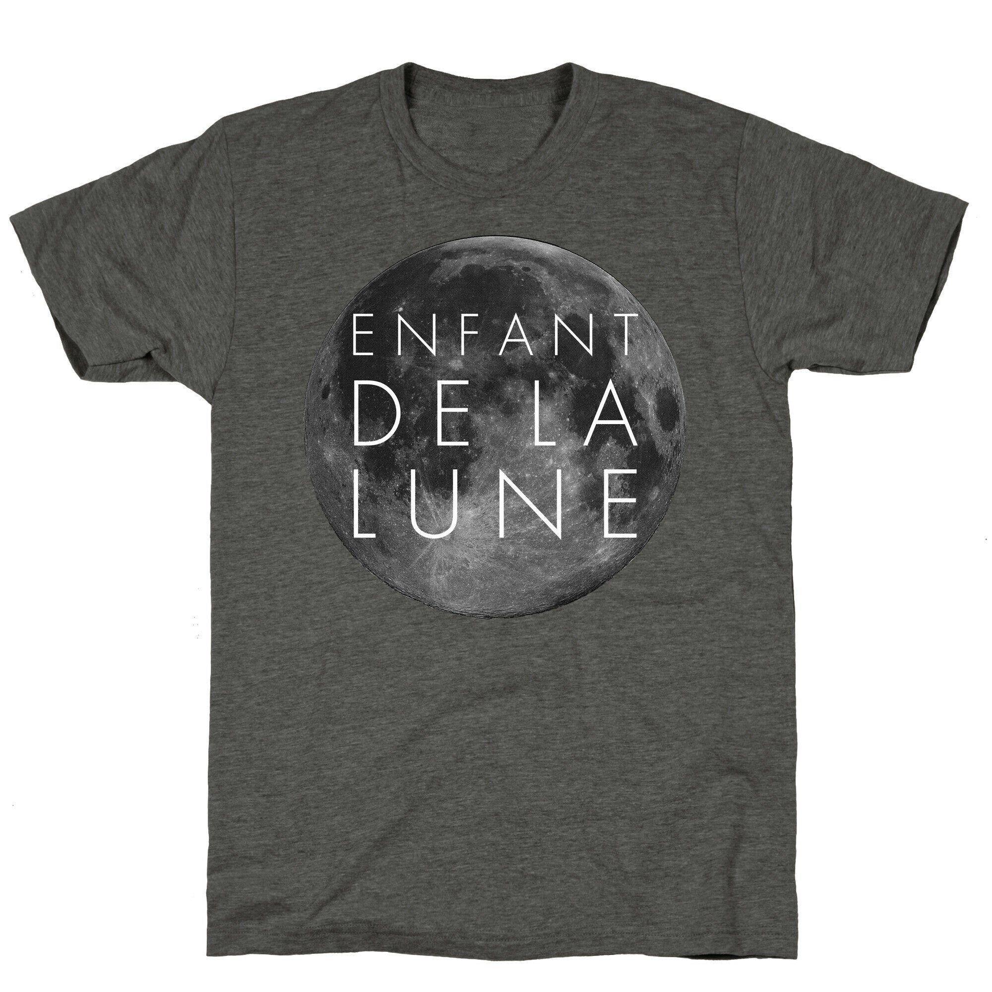 Child Of The Moon Unisex Triblend Tee Hoodie, Sweatshirt | CoreVibeTees.com (Image 2)