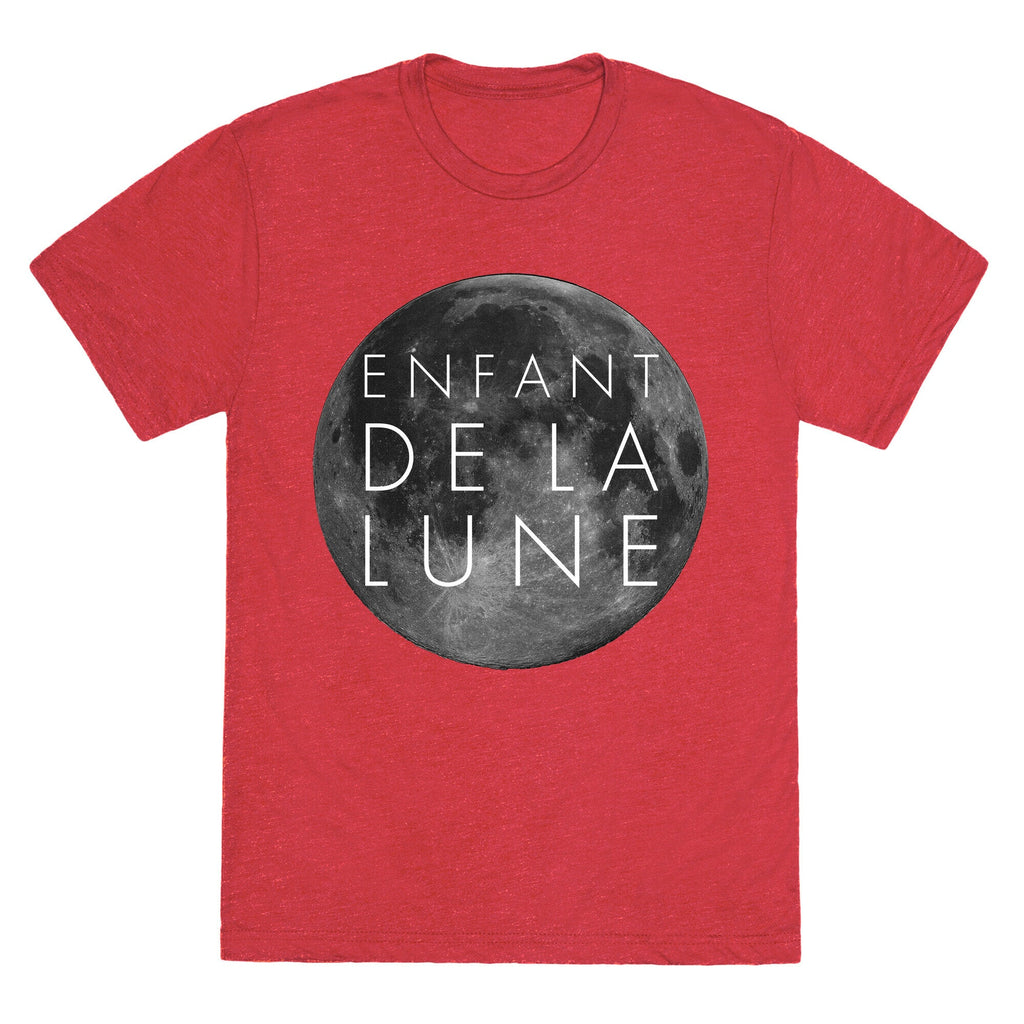 Child Of The Moon Unisex Triblend Tee Hoodie, Sweatshirt | CoreVibeTees.com (Image 3)