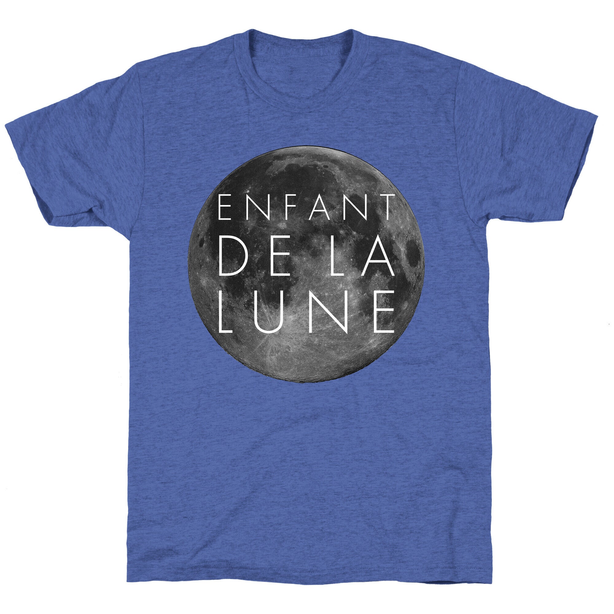 Child Of The Moon Unisex Triblend Tee Hoodie, Sweatshirt | CoreVibeTees.com (Image 4)