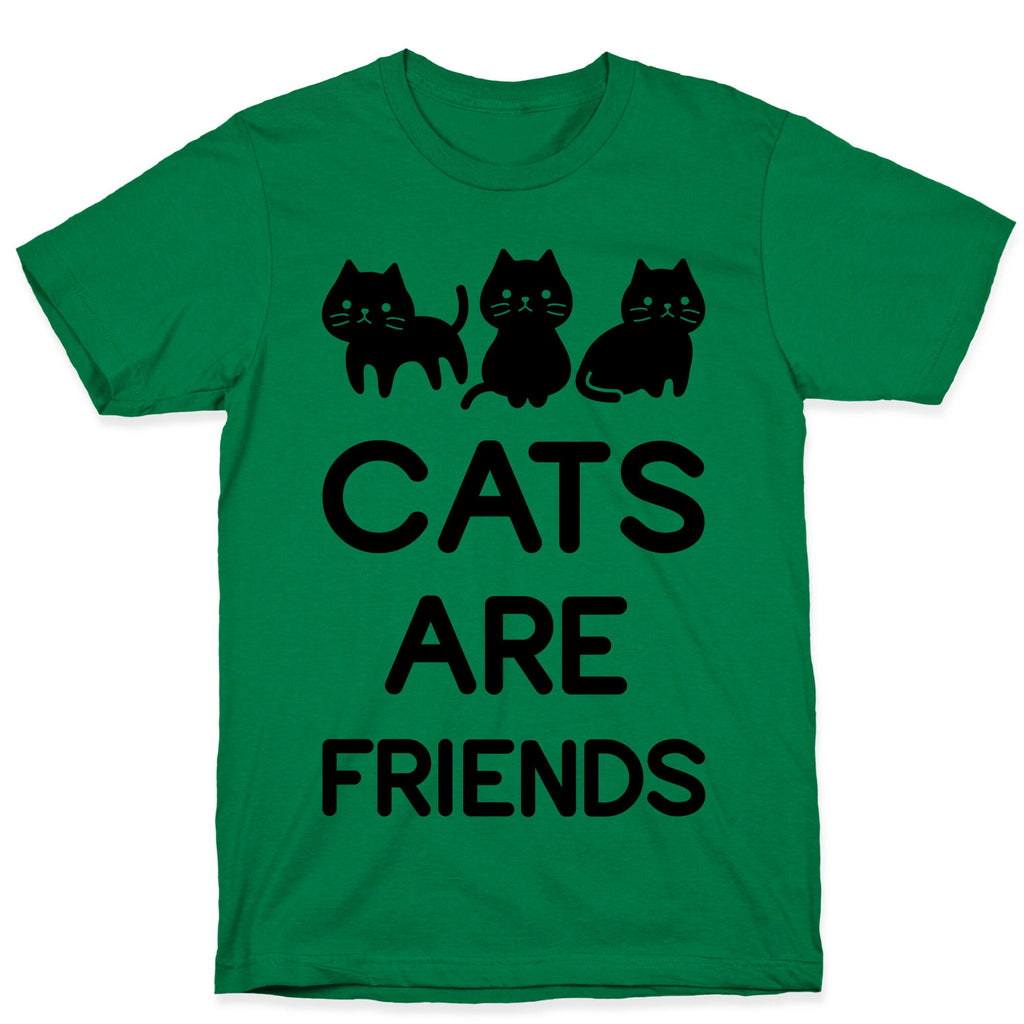 Cats are Friends T-Shirt Hoodie, Sweatshirt | CoreVibeTees.com (Image 4)