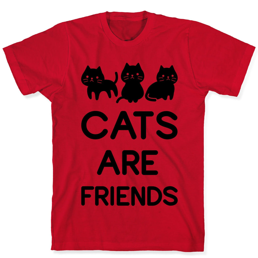 Cats are Friends T-Shirt Hoodie, Sweatshirt | CoreVibeTees.com (Image 5)