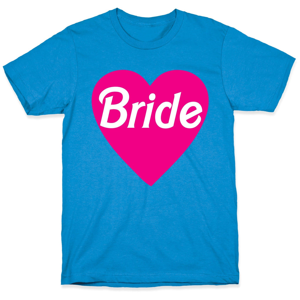Bride Heart T-Shirt Hoodie, Sweatshirt | CoreVibeTees.com (Image 1)