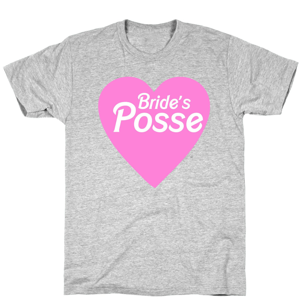 Bride's Posse Heart T-Shirt Hoodie, Sweatshirt | CoreVibeTees.com (Image 2)