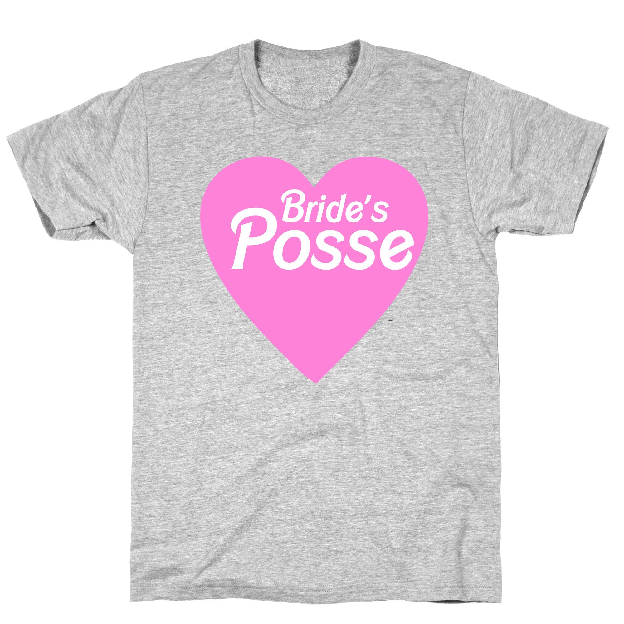 Bride's Posse Heart T-Shirt Hoodie, Sweatshirt | CoreVibeTees.com (Image 2)