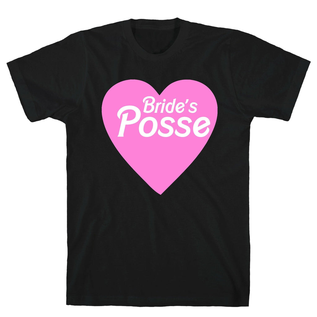 Bride's Posse Heart T-Shirt Hoodie, Sweatshirt | CoreVibeTees.com (Image 1)