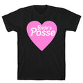 Bride's Posse Heart T-Shirt Hoodie, Sweatshirt | CoreVibeTees.com (Image 1)
