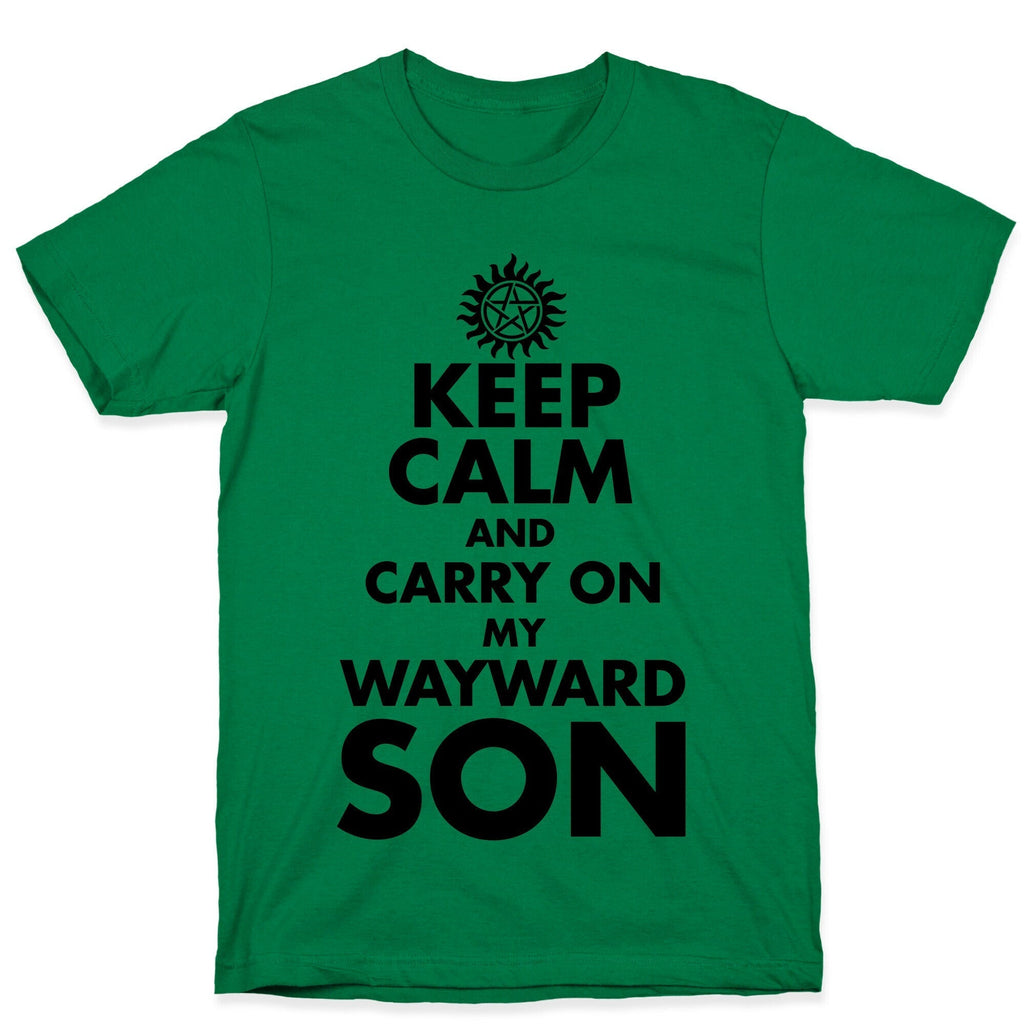 Carry On My Wayward Son T-Shirt Hoodie, Sweatshirt | CoreVibeTees.com (Image 4)