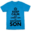 Carry On My Wayward Son T-Shirt Hoodie, Sweatshirt | CoreVibeTees.com (Image 1)