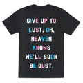 Give Up To Lust Unisex Triblend Tee Hoodie, Sweatshirt | CoreVibeTees.com (Image 1)