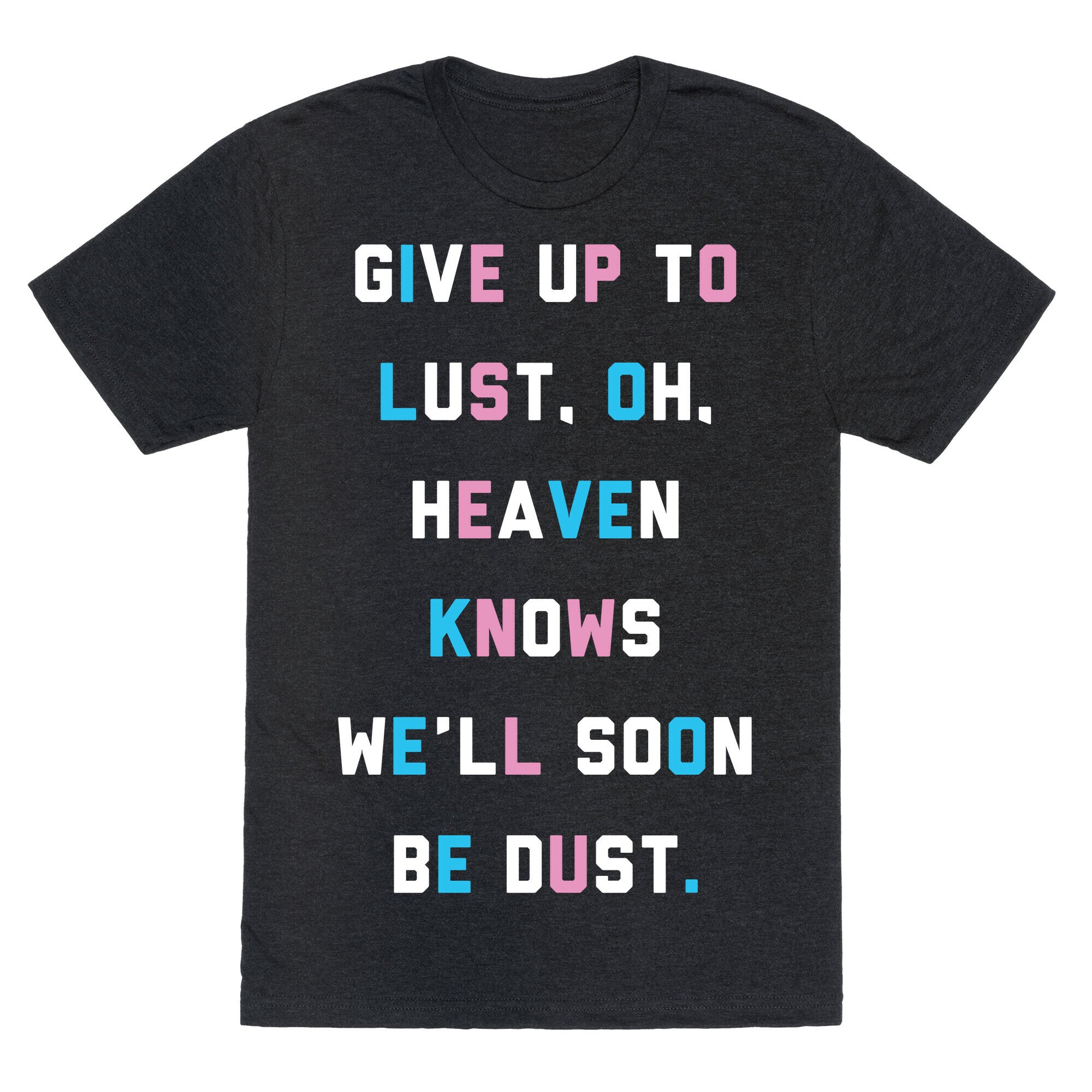 Give Up To Lust Unisex Triblend Tee Hoodie, Sweatshirt | CoreVibeTees.com (Image 1)