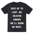 Give Up To Lust Unisex Triblend Tee Style002 Hoodie, Sweatshirt | CoreVibeTees.com (Image 1)