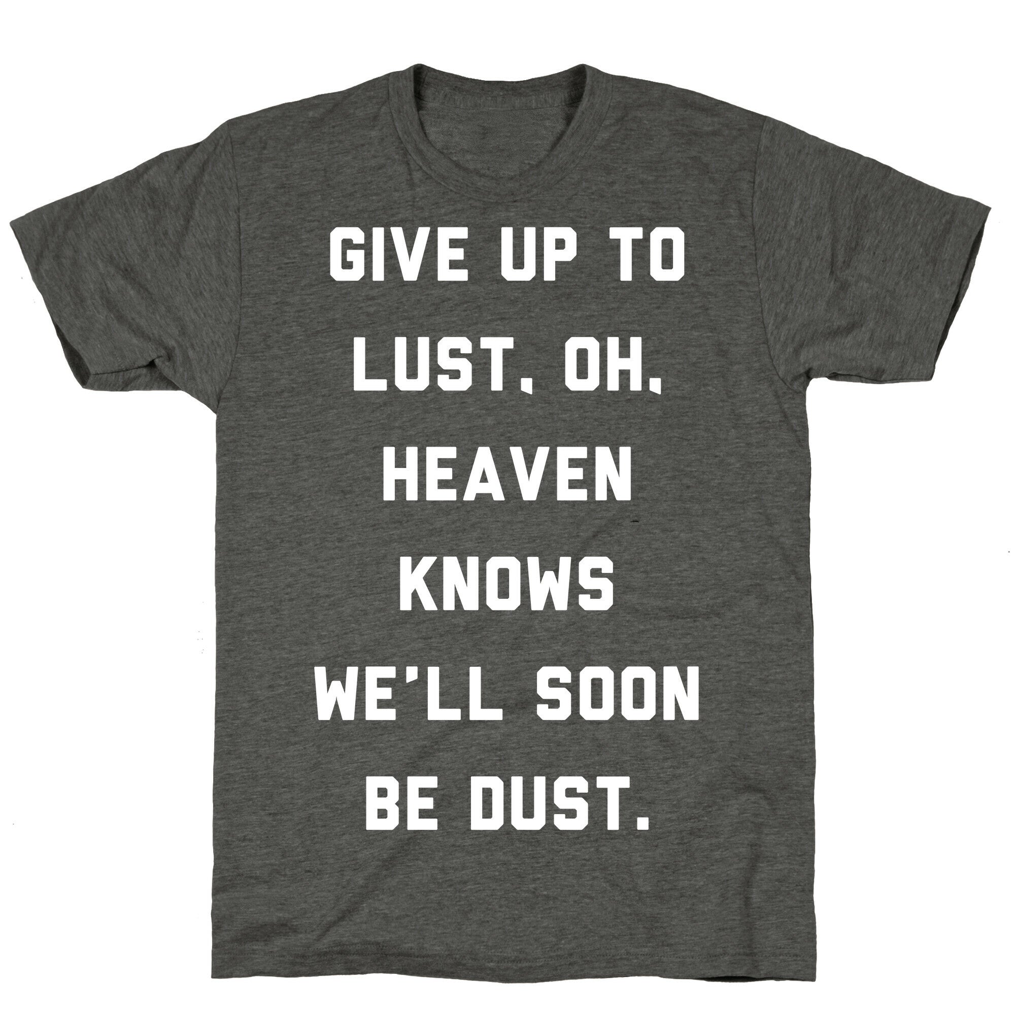 Give Up To Lust Unisex Triblend Tee Style002 Hoodie, Sweatshirt | CoreVibeTees.com (Image 3)