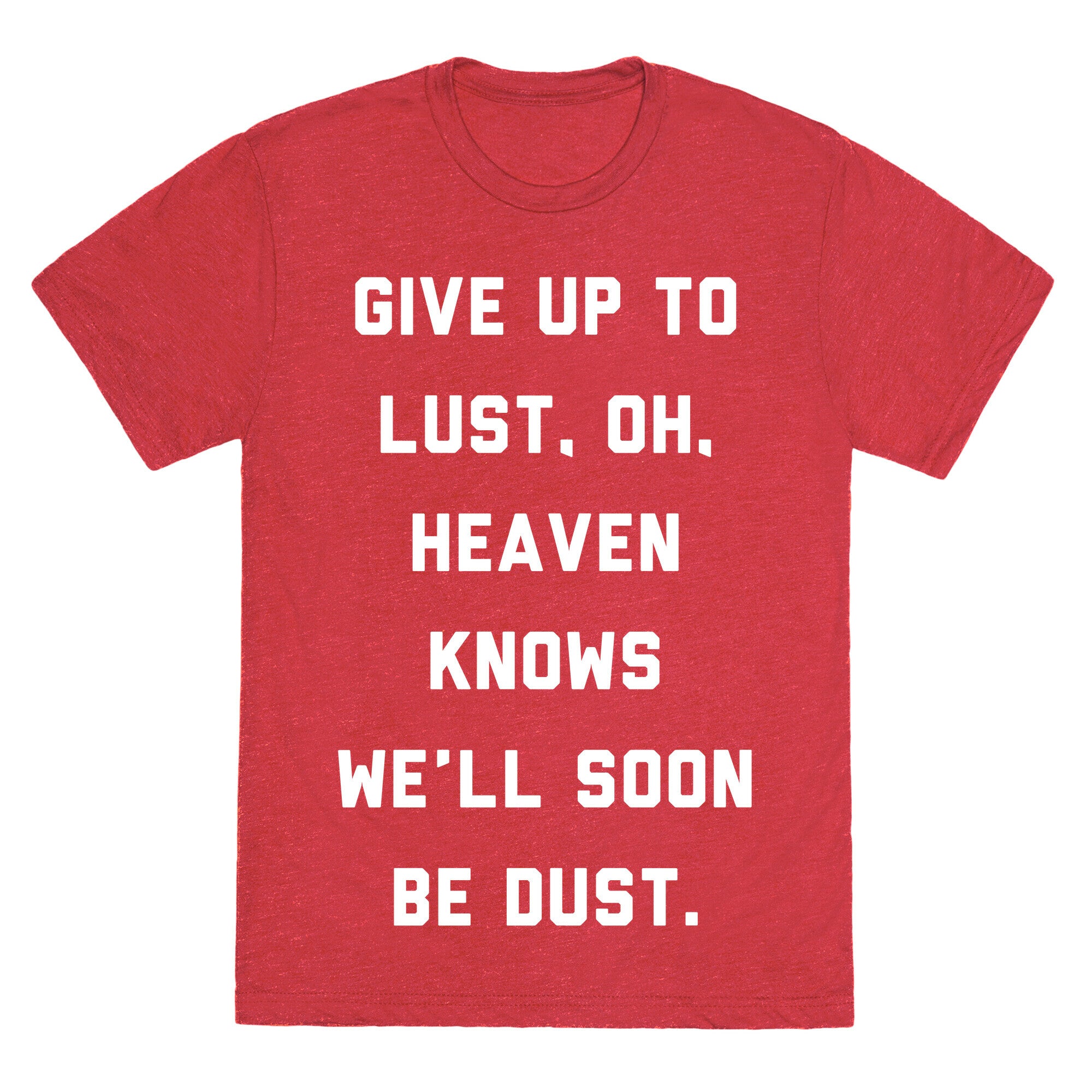 Give Up To Lust Unisex Triblend Tee Style002 Hoodie, Sweatshirt | CoreVibeTees.com (Image 4)