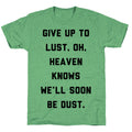 Give Up To Lust Unisex Triblend Tee Style001 Hoodie, Sweatshirt | CoreVibeTees.com (Image 1)