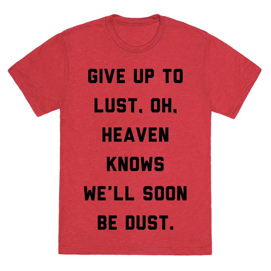 Give Up To Lust Unisex Triblend Tee Style001 Hoodie, Sweatshirt | CoreVibeTees.com (Image 3)