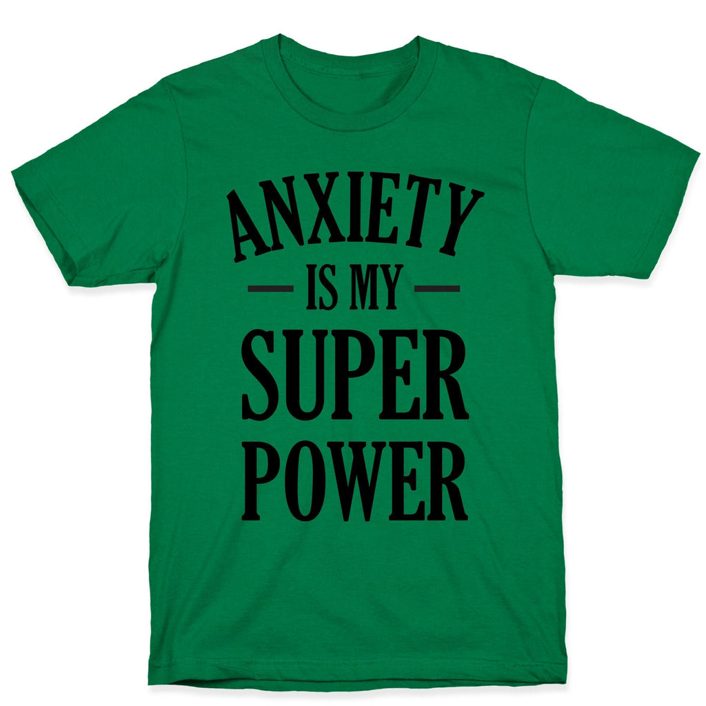 Anxiety Is My Superpower T-Shirt Hoodie, Sweatshirt | CoreVibeTees.com (Image 4)