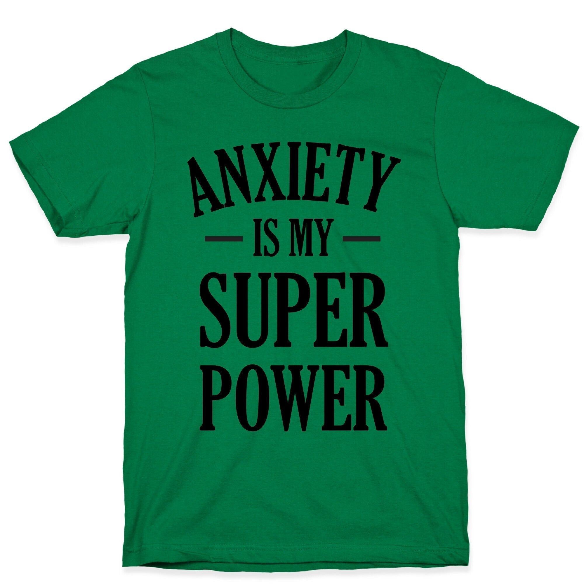 Anxiety Is My Superpower T-Shirt Hoodie, Sweatshirt | CoreVibeTees.com (Image 4)