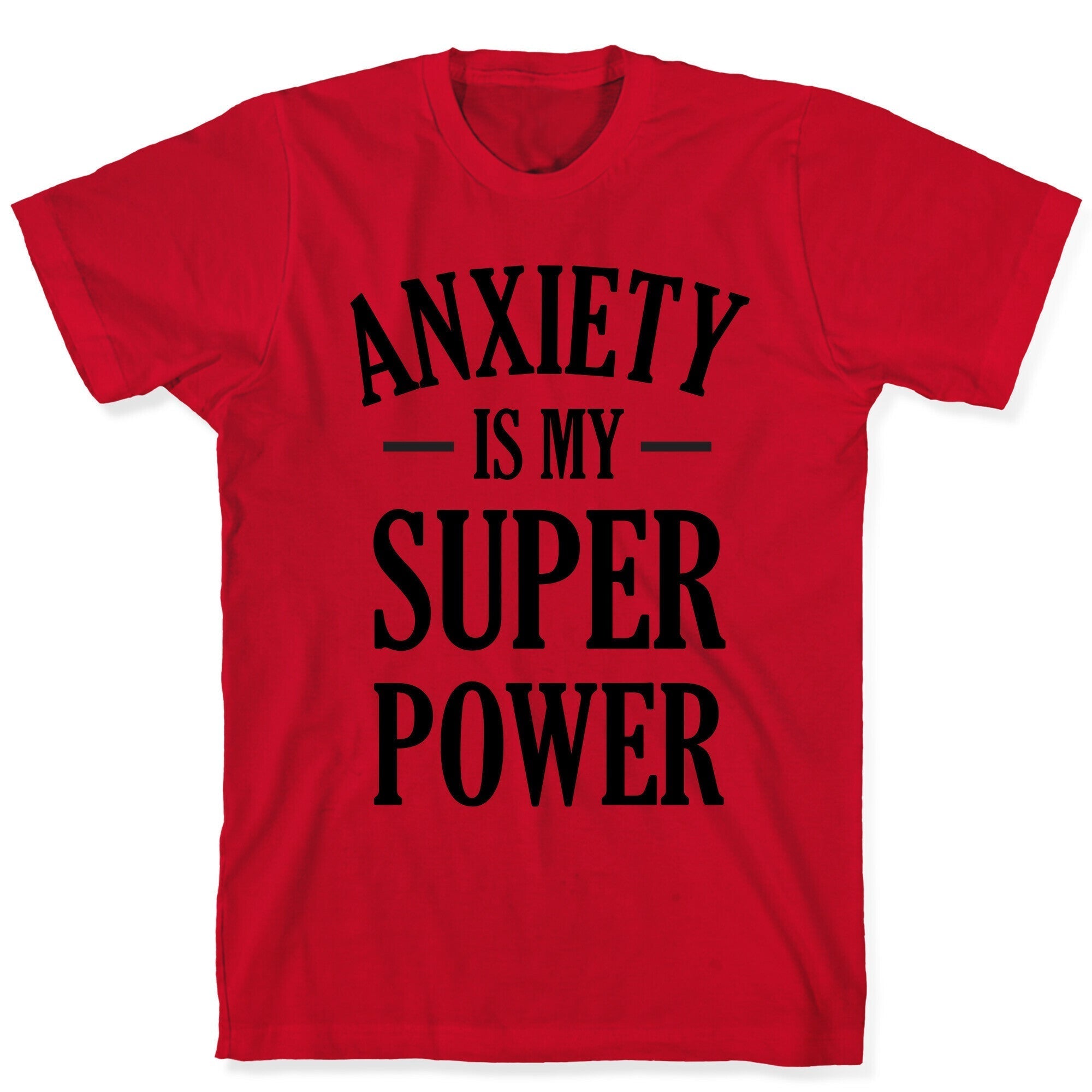 Anxiety Is My Superpower T-Shirt Hoodie, Sweatshirt | CoreVibeTees.com (Image 5)