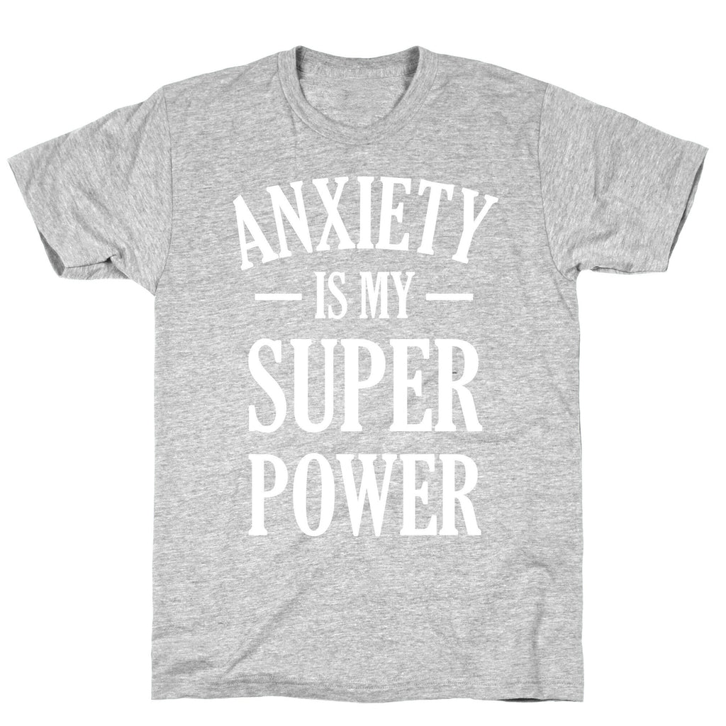 Anxiety Is My Superpower T-Shirt Style001 Hoodie, Sweatshirt | CoreVibeTees.com (Image 2)