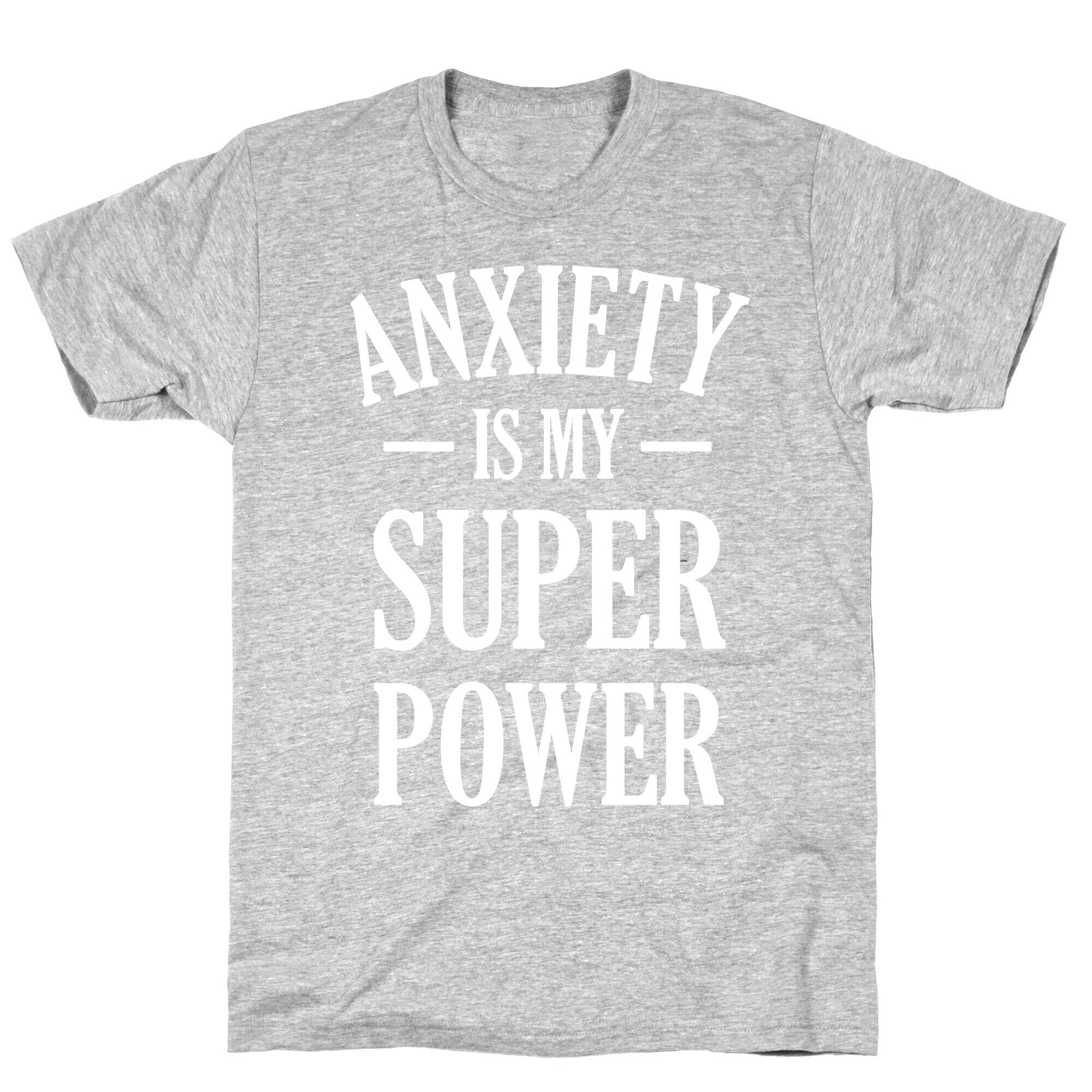 Anxiety Is My Superpower T-Shirt Style001 Hoodie, Sweatshirt | CoreVibeTees.com (Image 2)