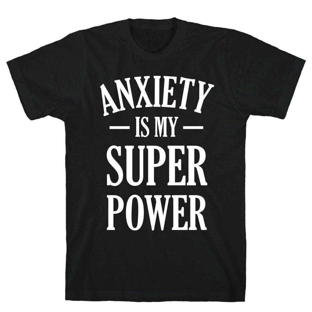 Anxiety Is My Superpower T-Shirt Style001 Hoodie, Sweatshirt | CoreVibeTees.com (Image 1)