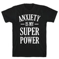 Anxiety Is My Superpower T-Shirt Style001 Hoodie, Sweatshirt | CoreVibeTees.com (Image 1)