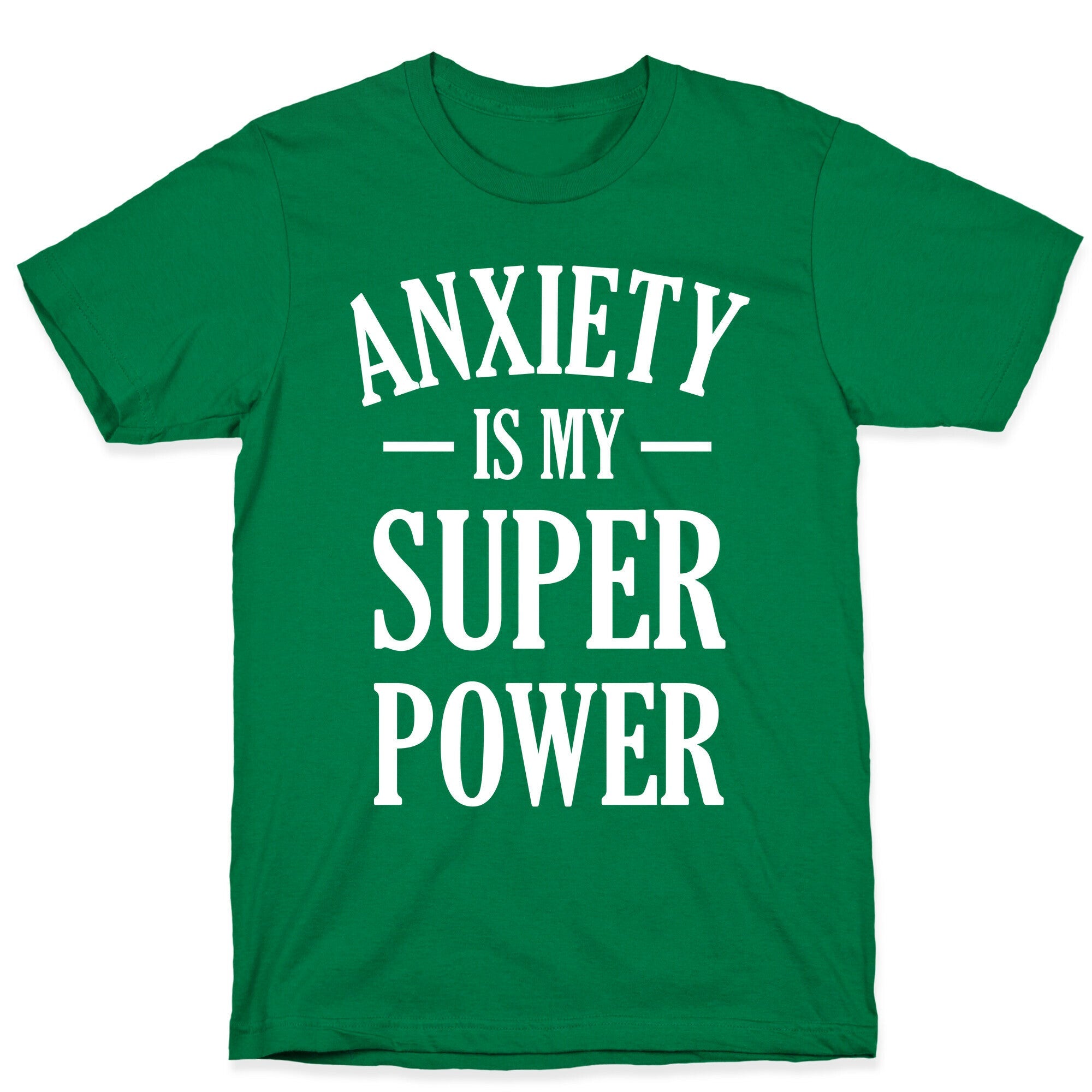 Anxiety Is My Superpower T-Shirt Style001 Hoodie, Sweatshirt | CoreVibeTees.com (Image 3)