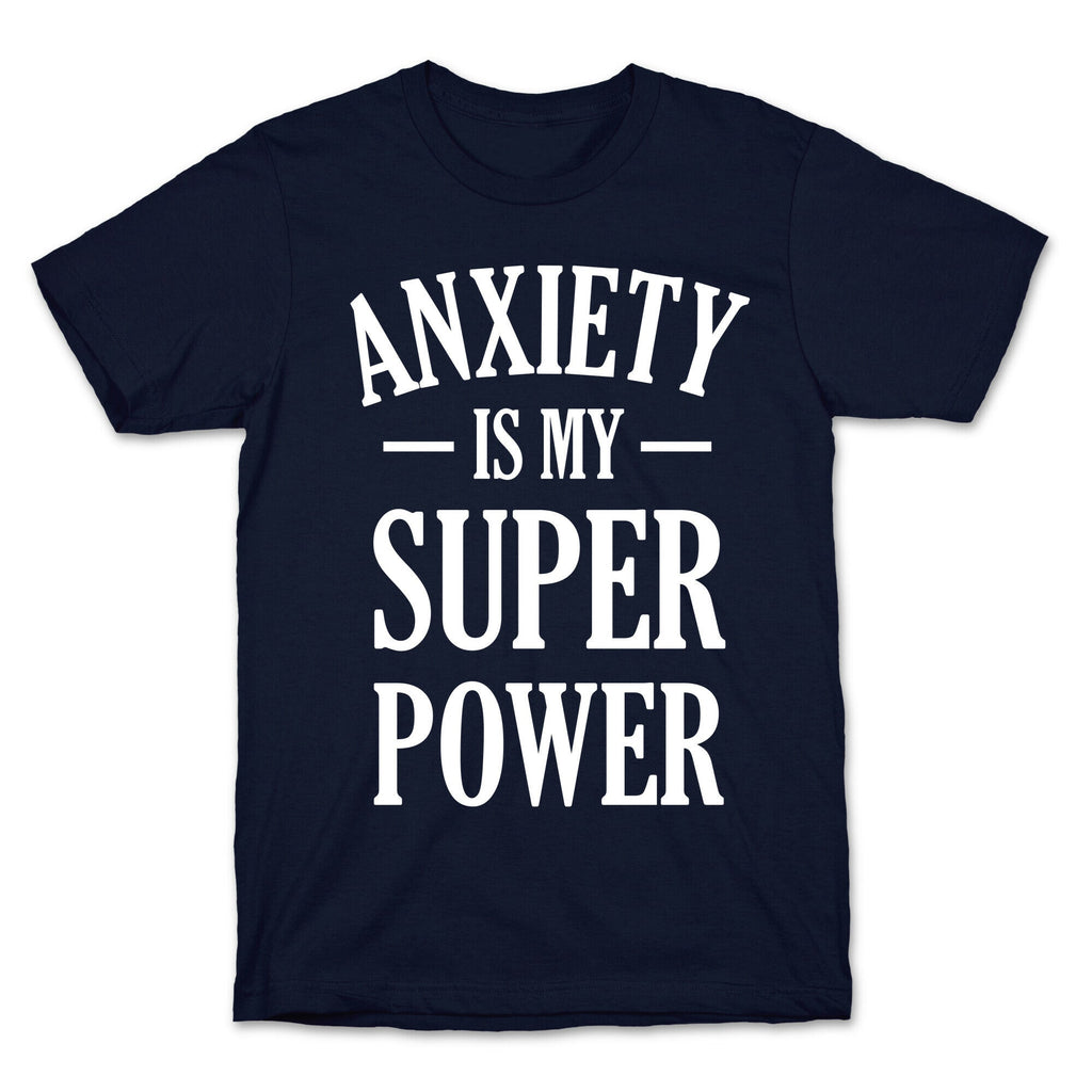 Anxiety Is My Superpower T-Shirt Style001 Hoodie, Sweatshirt | CoreVibeTees.com (Image 4)