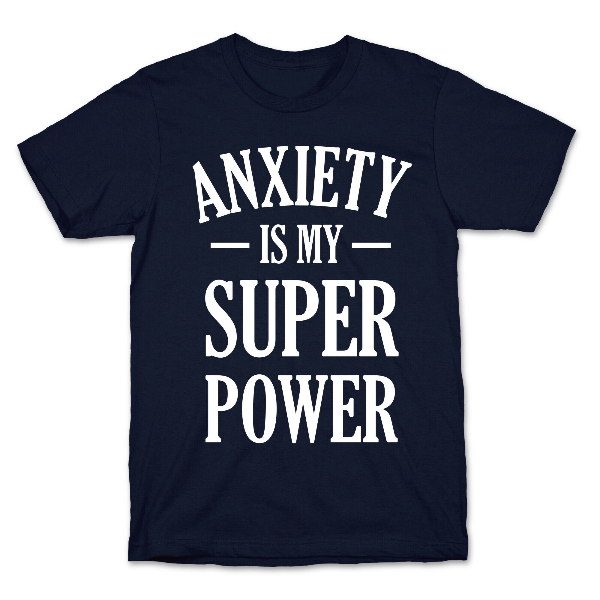 Anxiety Is My Superpower T-Shirt Style001 Hoodie, Sweatshirt | CoreVibeTees.com (Image 4)