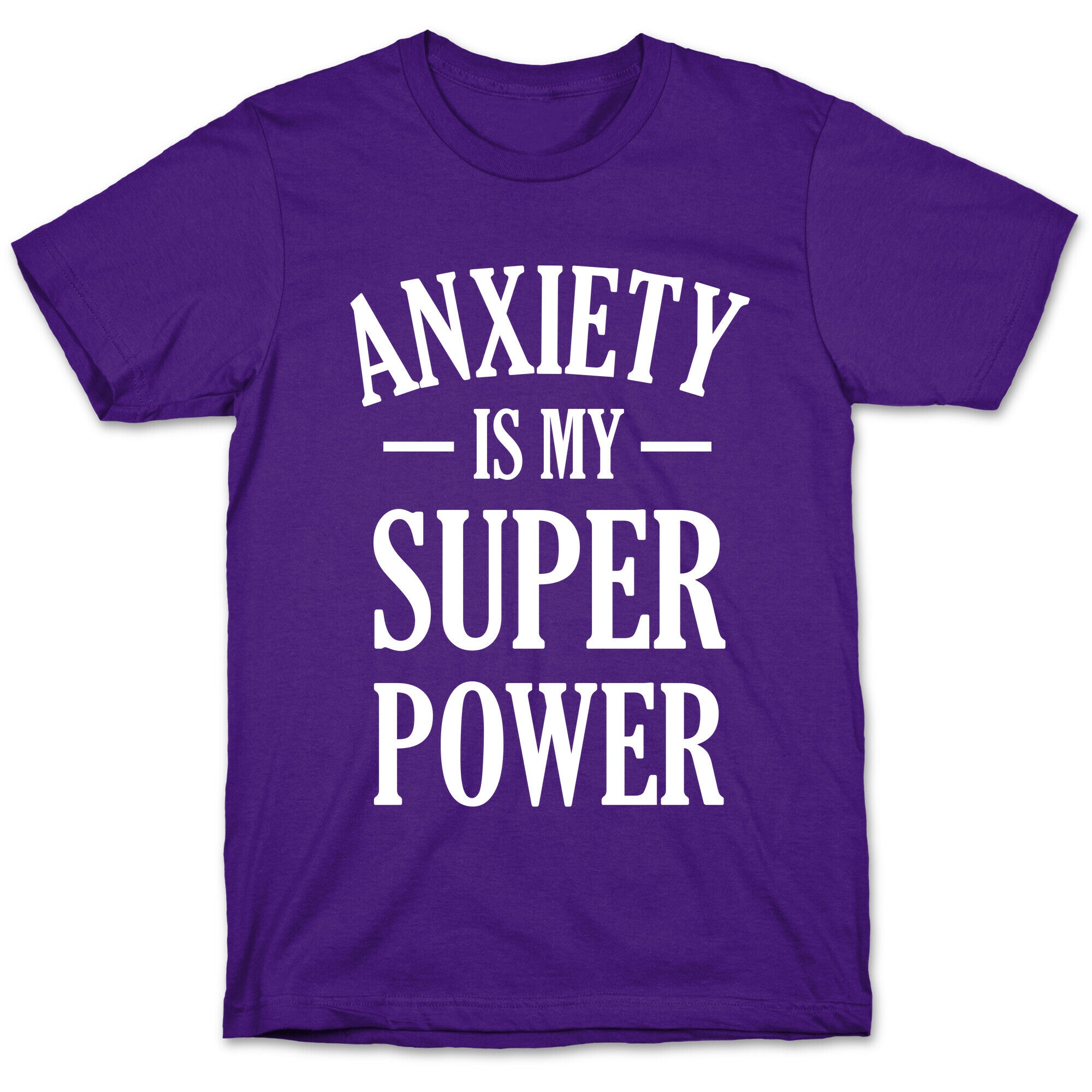 Anxiety Is My Superpower T-Shirt Style001 Hoodie, Sweatshirt | CoreVibeTees.com (Image 5)
