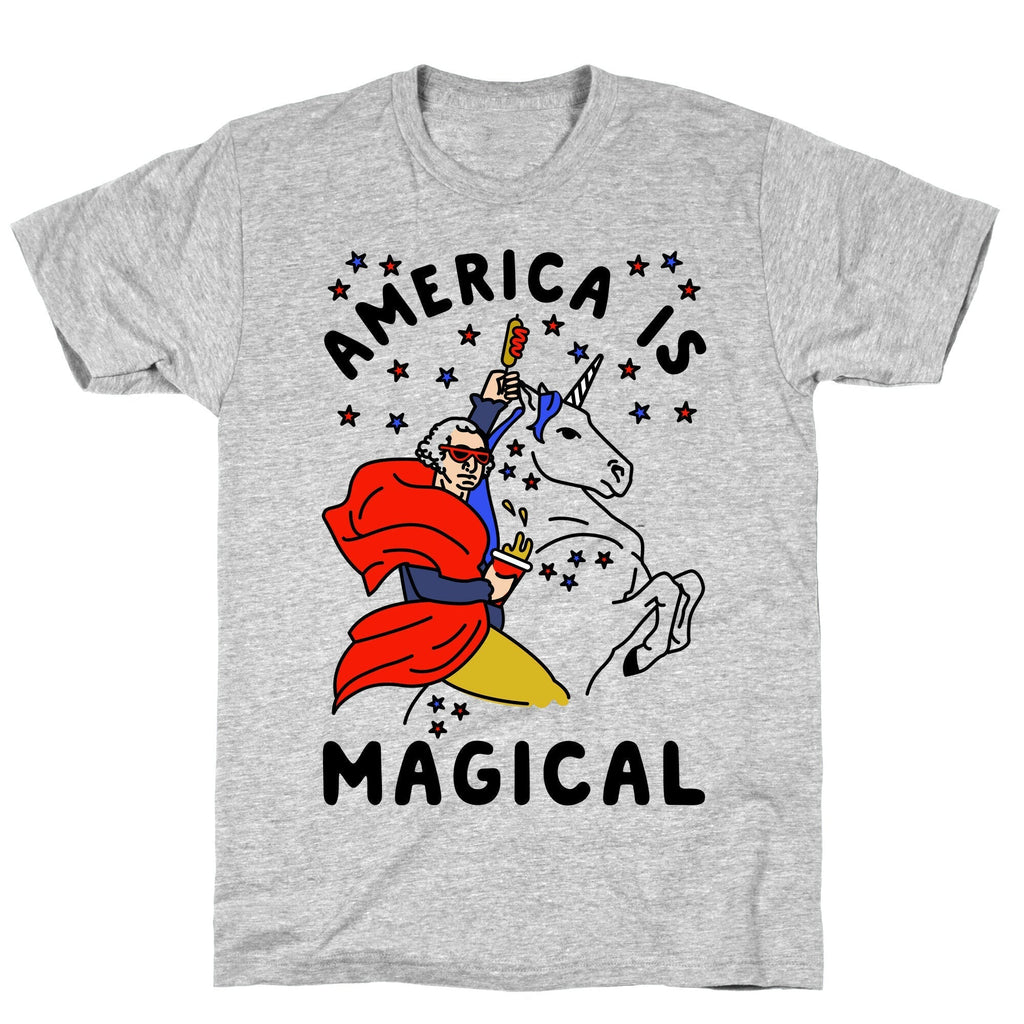 America Is Magical T-Shirt Hoodie, Sweatshirt | CoreVibeTees.com (Image 3)