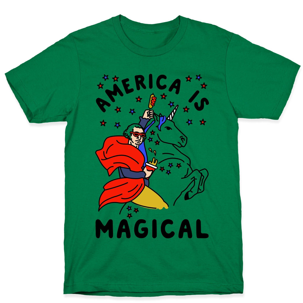 America Is Magical T-Shirt Hoodie, Sweatshirt | CoreVibeTees.com (Image 4)