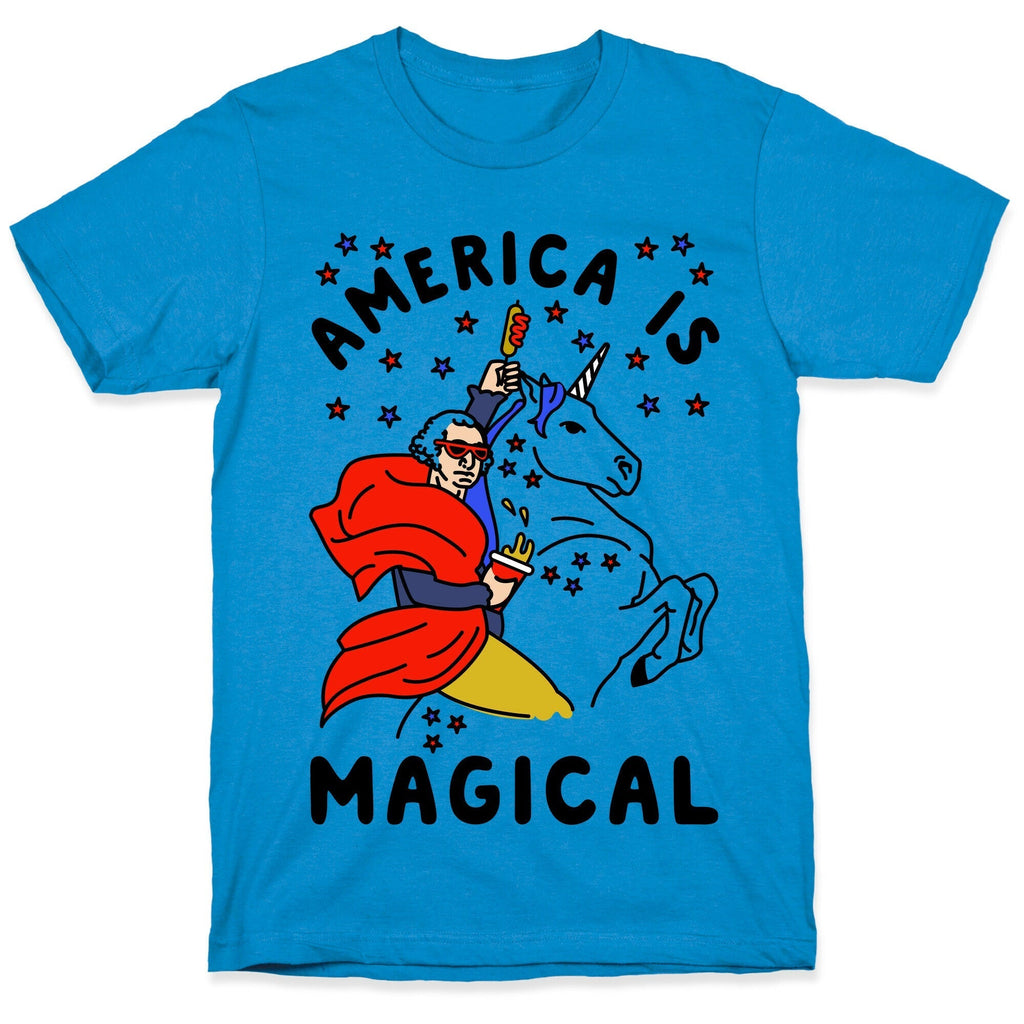 America Is Magical T-Shirt Hoodie, Sweatshirt | CoreVibeTees.com (Image 1)