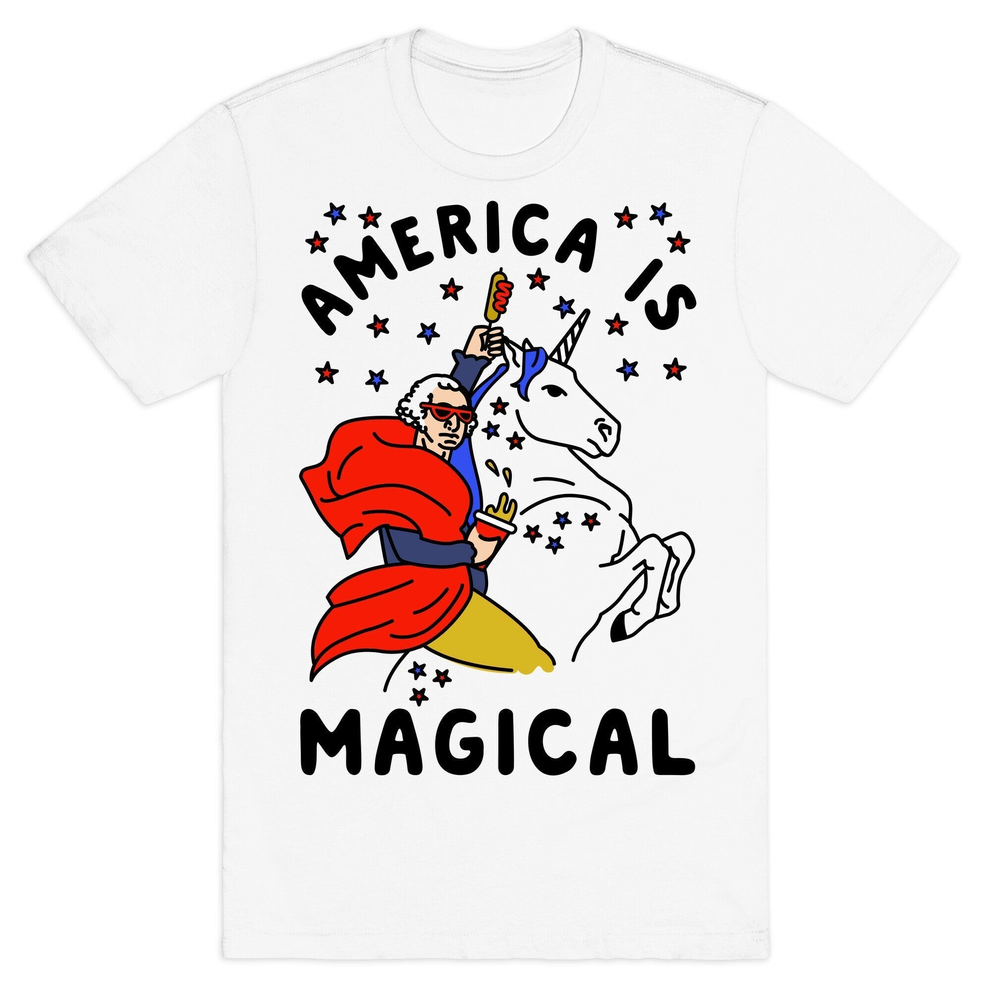America Is Magical T-Shirt Hoodie, Sweatshirt | CoreVibeTees.com (Image 2)