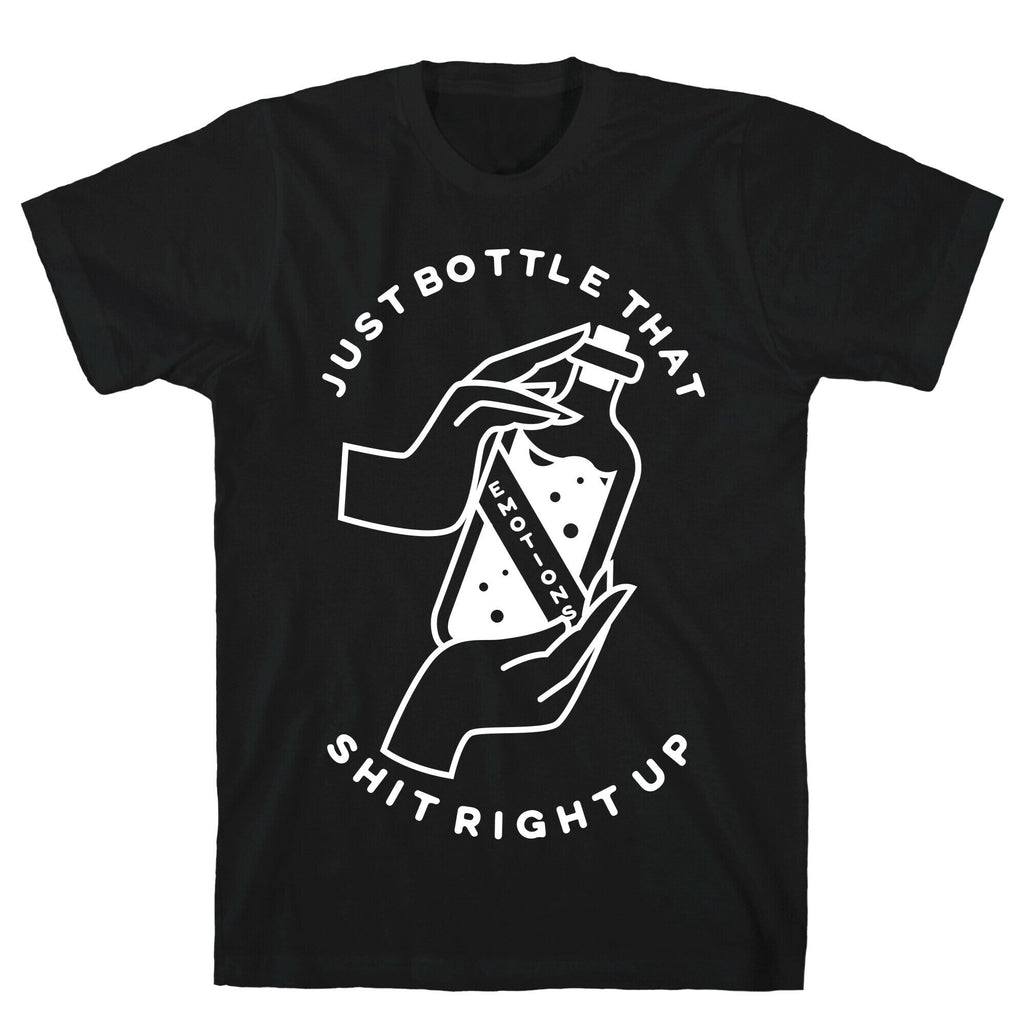 Emotions Just Bottle That Shit Up T-Shirt Hoodie, Sweatshirt | CoreVibeTees.com (Image 1)