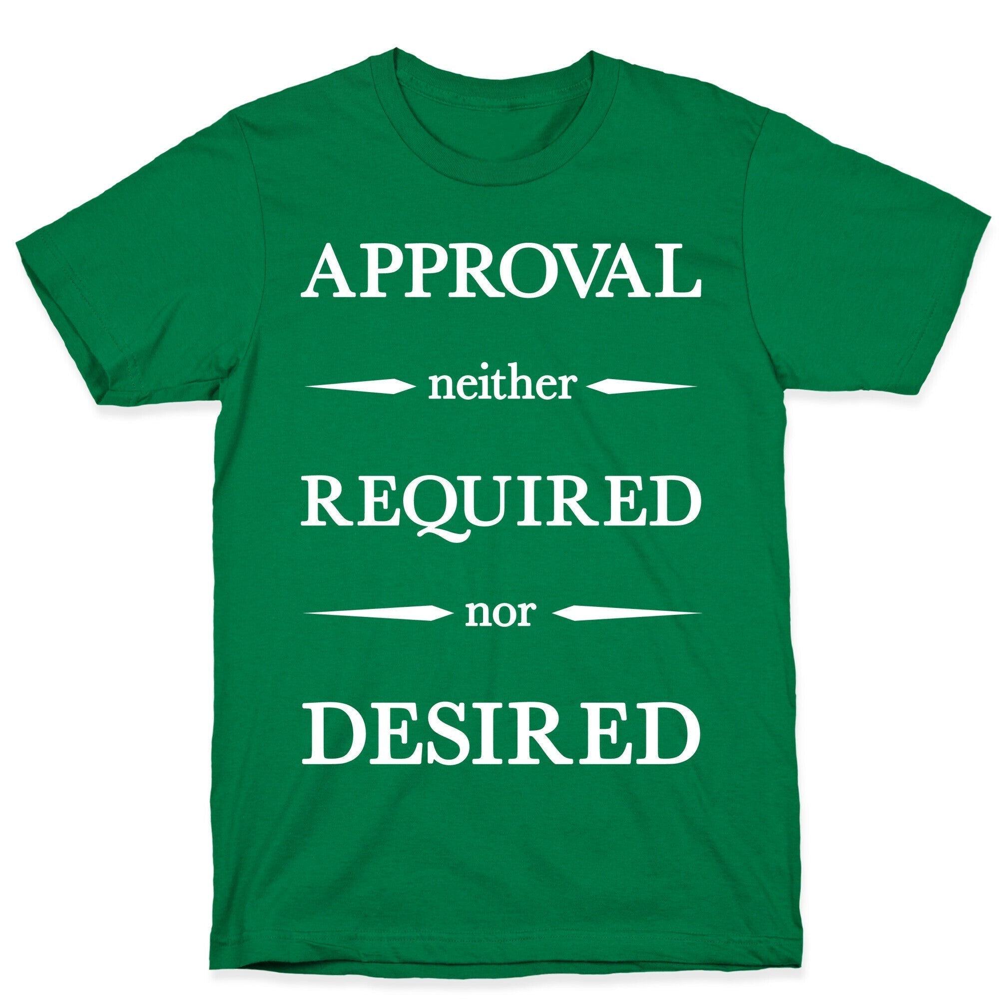 Approval Neither Required Nor Desired T-Shirt Hoodie, Sweatshirt | CoreVibeTees.com (Image 3)