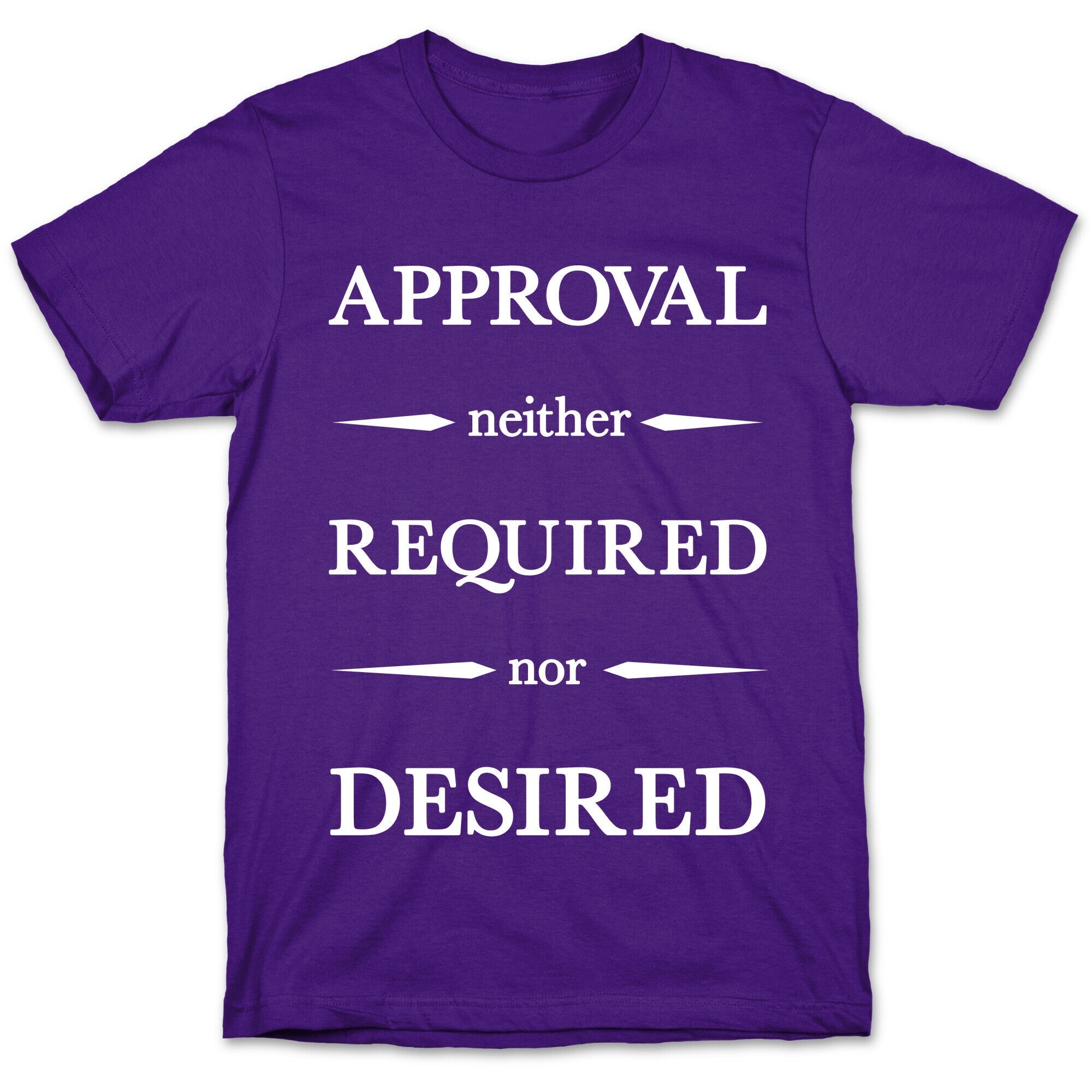 Approval Neither Required Nor Desired T-Shirt Hoodie, Sweatshirt | CoreVibeTees.com (Image 5)
