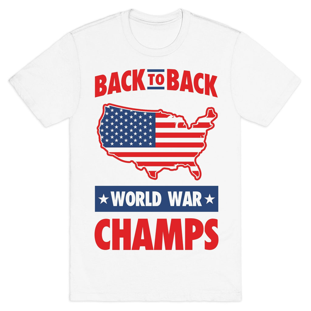 Back to Back World War Champs T-Shirt Style002 Hoodie, Sweatshirt | CoreVibeTees.com (Image 2)