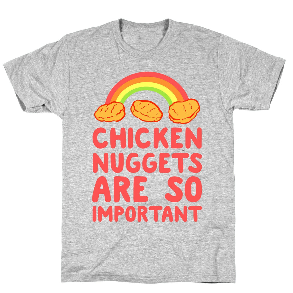 Chicken Nuggets Are So Important T-Shirt Hoodie, Sweatshirt | CoreVibeTees.com (Image 2)