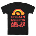 Chicken Nuggets Are So Important T-Shirt Hoodie, Sweatshirt | CoreVibeTees.com (Image 1)