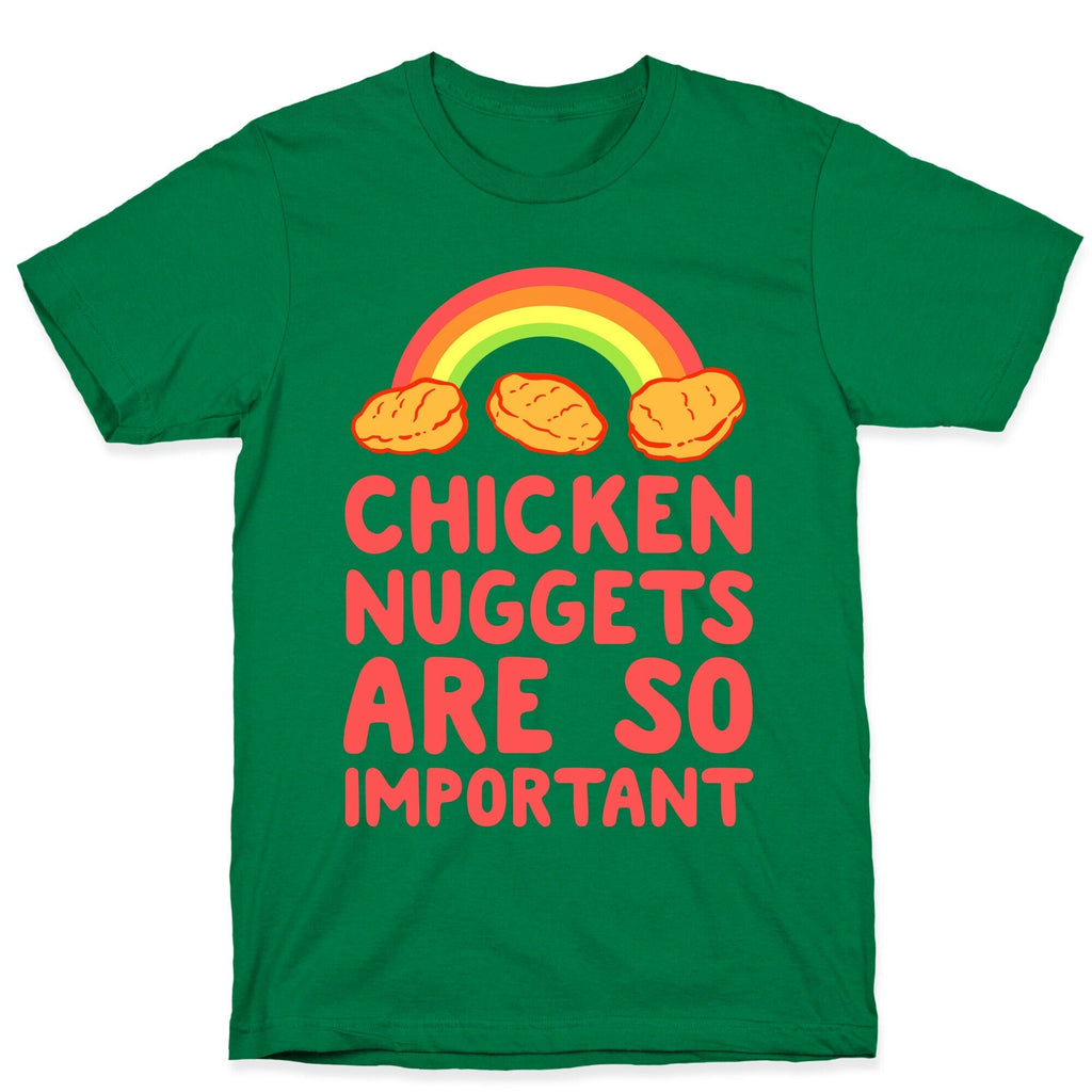Chicken Nuggets Are So Important T-Shirt Hoodie, Sweatshirt | CoreVibeTees.com (Image 3)