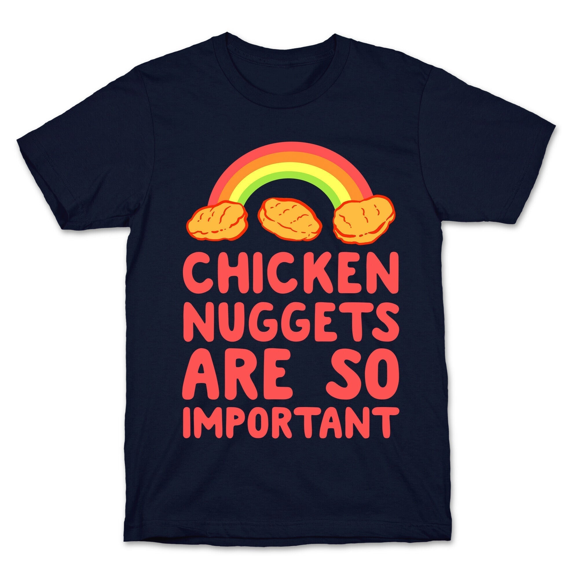 Chicken Nuggets Are So Important T-Shirt Hoodie, Sweatshirt | CoreVibeTees.com (Image 4)