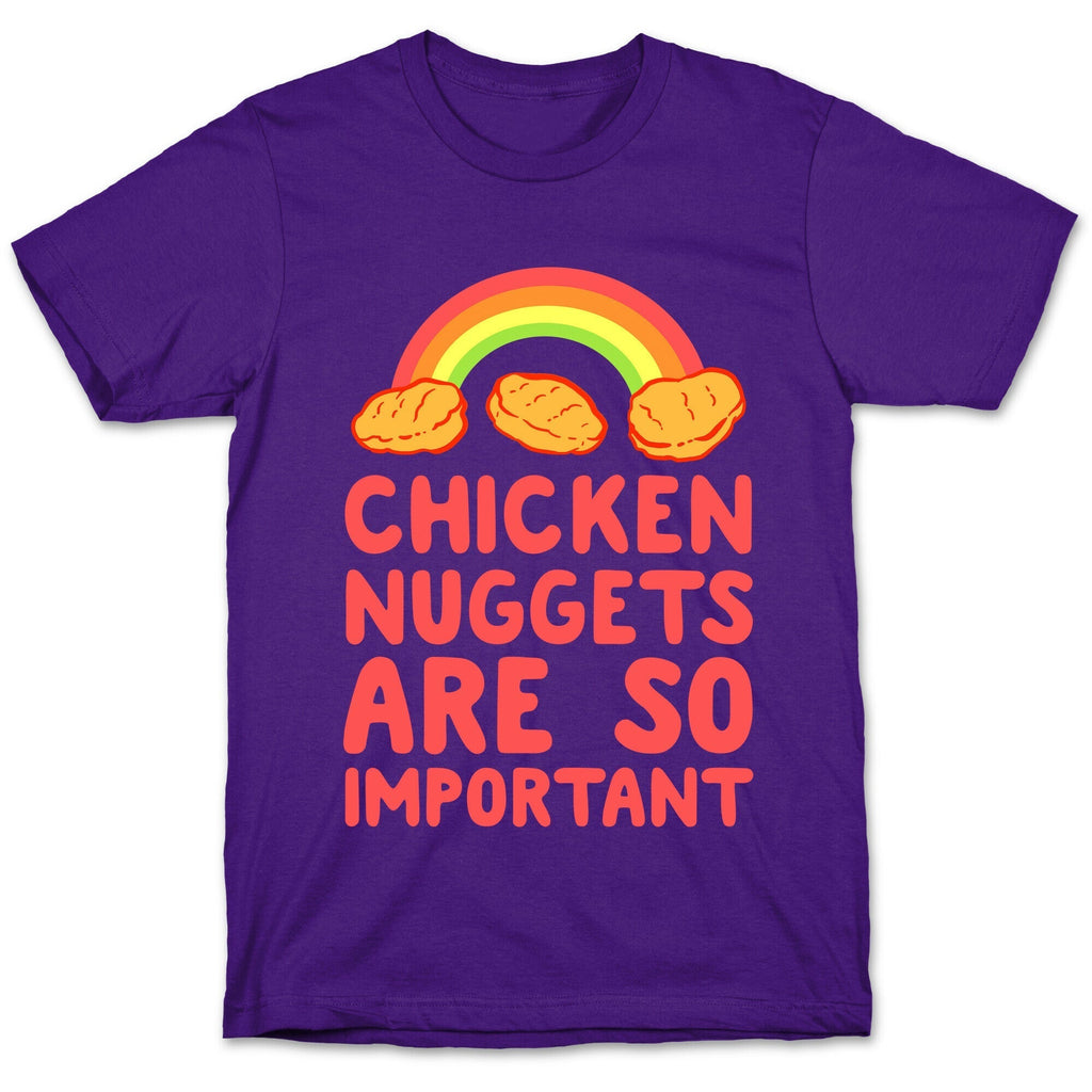 Chicken Nuggets Are So Important T-Shirt Hoodie, Sweatshirt | CoreVibeTees.com (Image 5)