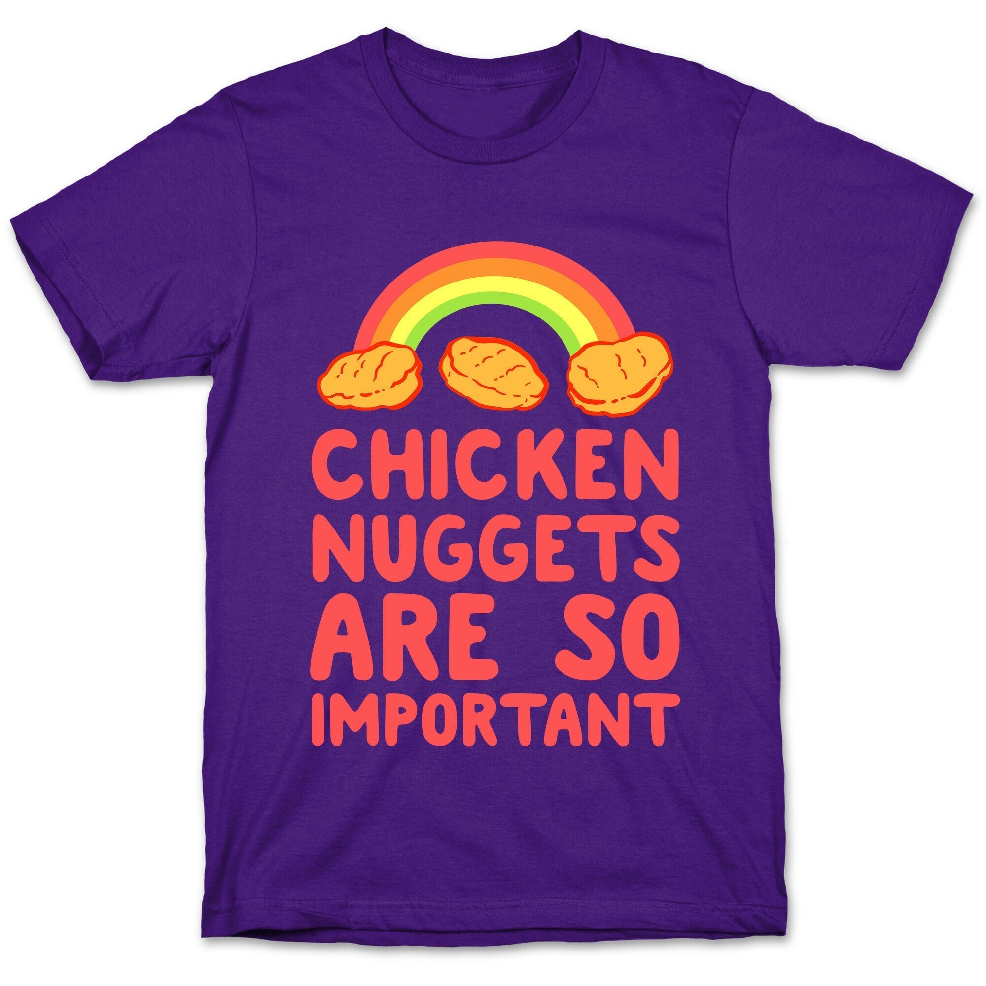 Chicken Nuggets Are So Important T-Shirt Hoodie, Sweatshirt | CoreVibeTees.com (Image 5)