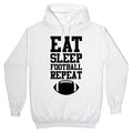Eat Sleep Football Repeat Hoodie T-Shirts, Sweatshirt | CoreVibeTees.com