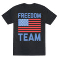 Freedom Team Unisex Triblend Tee Hoodie, Sweatshirt | CoreVibeTees.com (Image 1)